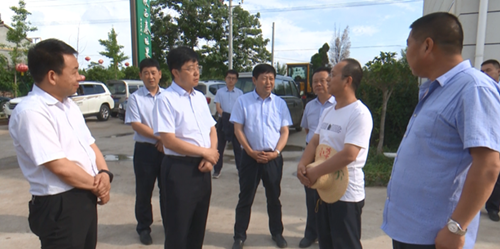 宝鸡市应急管理局 县区动态 高建华检查我县防汛及脱贫攻坚工作